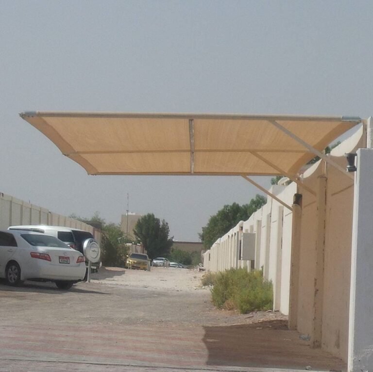 مظلات خارجية للفلل والمزارع بأشكال فاخرة