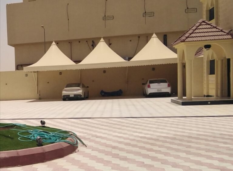 مظلات وسواتر متينة وعصرية للمنازل والاستراحات