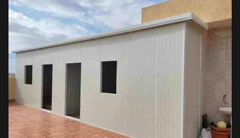 ساندوتش بانل الدمام لعزل صوت وحرارة متكامل
