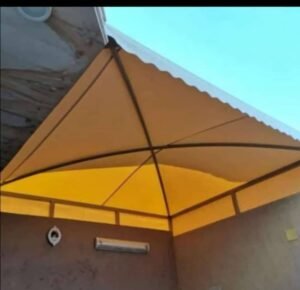 مظلات هرمية في الدمام بمواصفات عالية الجودة