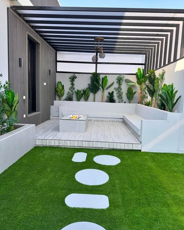 برجولات حدائق في الدمام بتصاميم مبتكرة و أنيقة