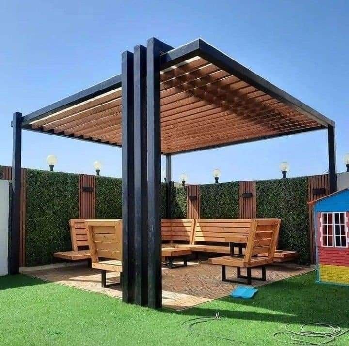 تركيب جلسات خارجية بالدمام بأفضل الأسعار والتصاميم