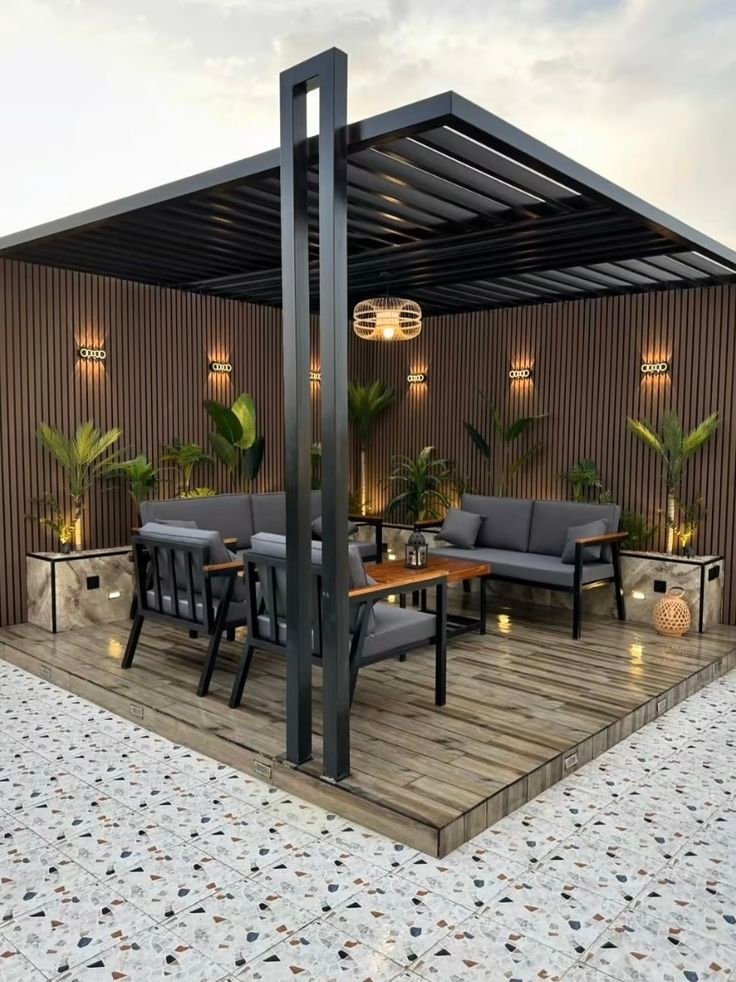 جلسات برجولات في الرياض بأفضل التصاميم