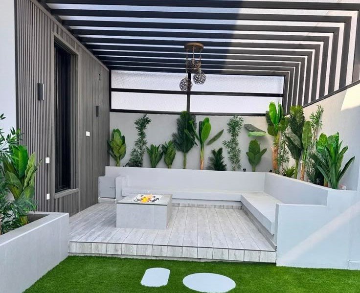 جلسات خارجية بالدمام بأفضل التصاميم الحديثة