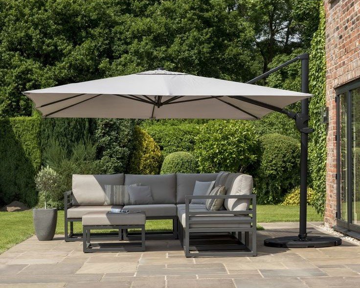 تركيب أفضل أنواع المظلات للحدائق