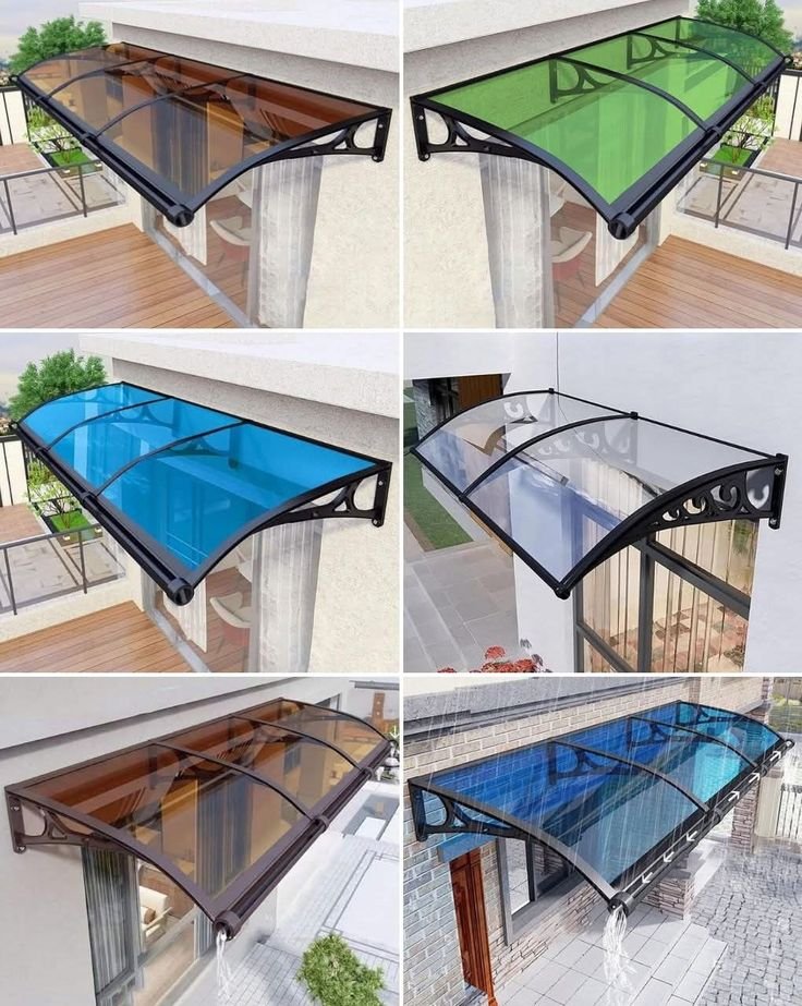 تركيب مظلات لكسان بالدمام بألوان وتصاميم متعددة