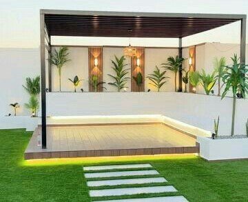 جلسات حدائق بالدمام بتصاميم فاخرة وعملية