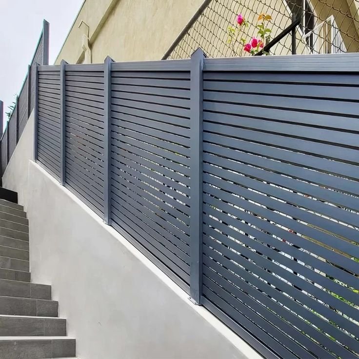 سواتر شرائح معدنية بالدمام بتصاميم فاخرة وعملية