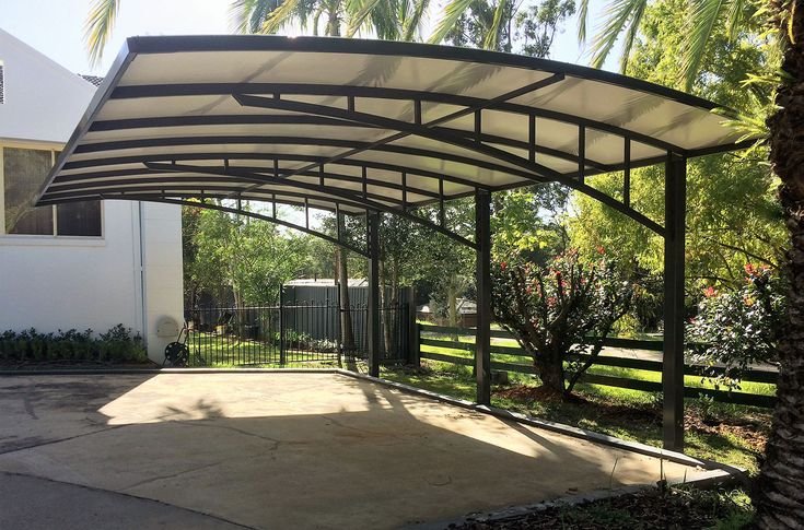 مظلات حوش بمواصفات حديثة في الدمام