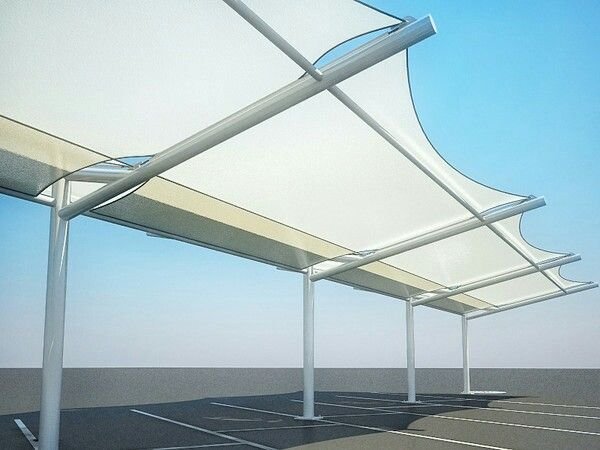 مظلات قماش بالدمام بتصاميم عصرية وجودة عالية 