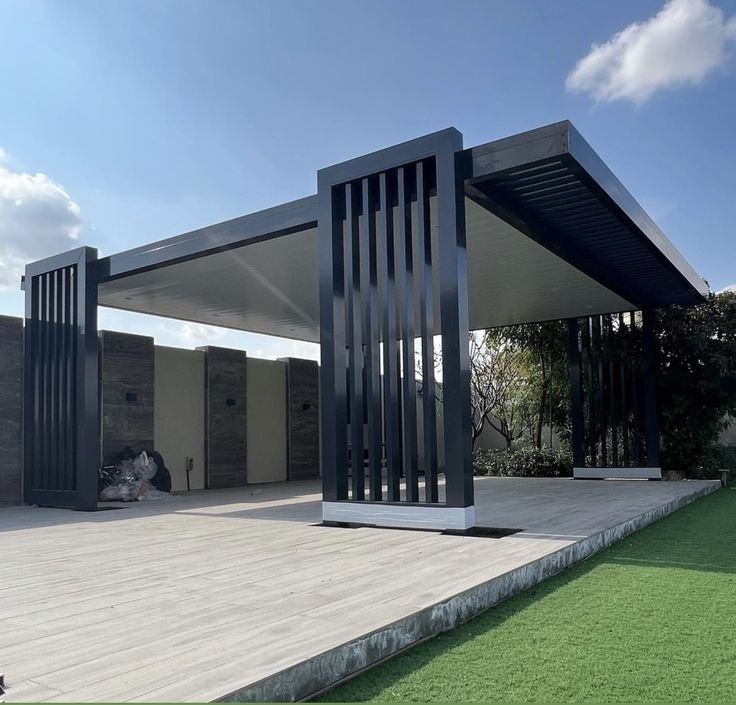 مظلات معدنية عالية الجودة في الدمام