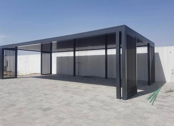 مظلات حديد بالشرقية بأفضل الأسعار