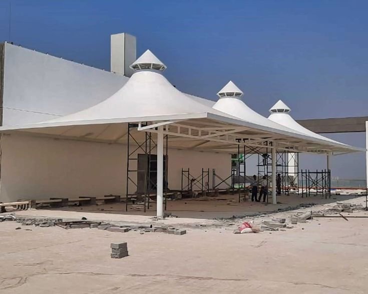 مظلات مدارس فاخرة في الدمام