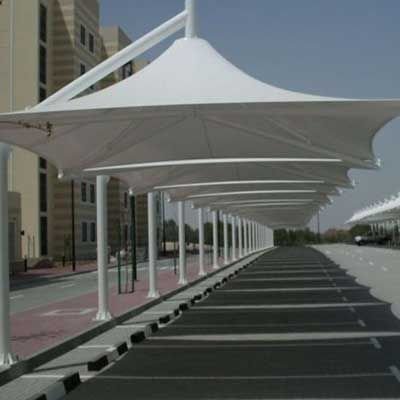 مظلات هرمية عالية الجودة في الشرقية