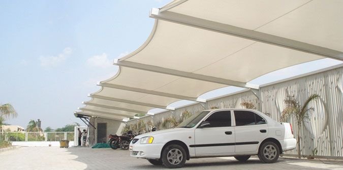 مظلات PVC الدمام بأفضل التصاميم الحديثة