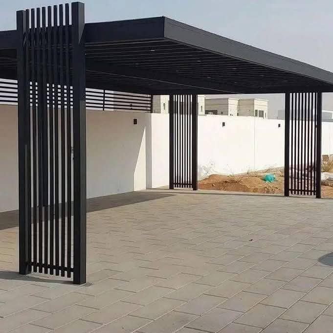 تركيب مظلات حديد في الدمام بتصاميم فاخرة وعملية