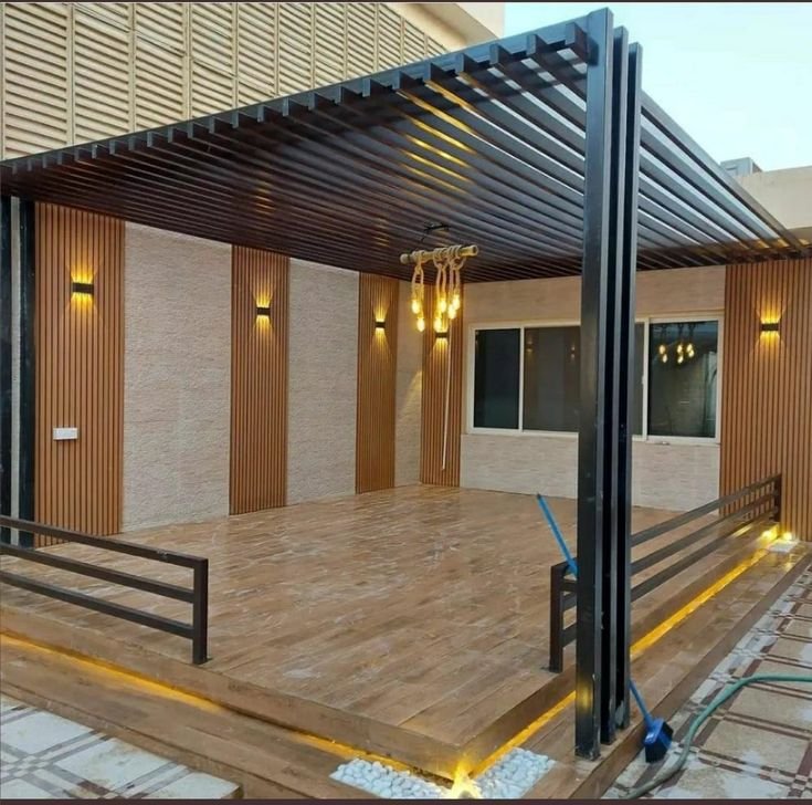 مظلات ألمنيوم فاخرة بالشرقية