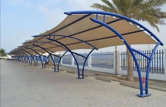 مظلات كابولي فاخرة في الدمام